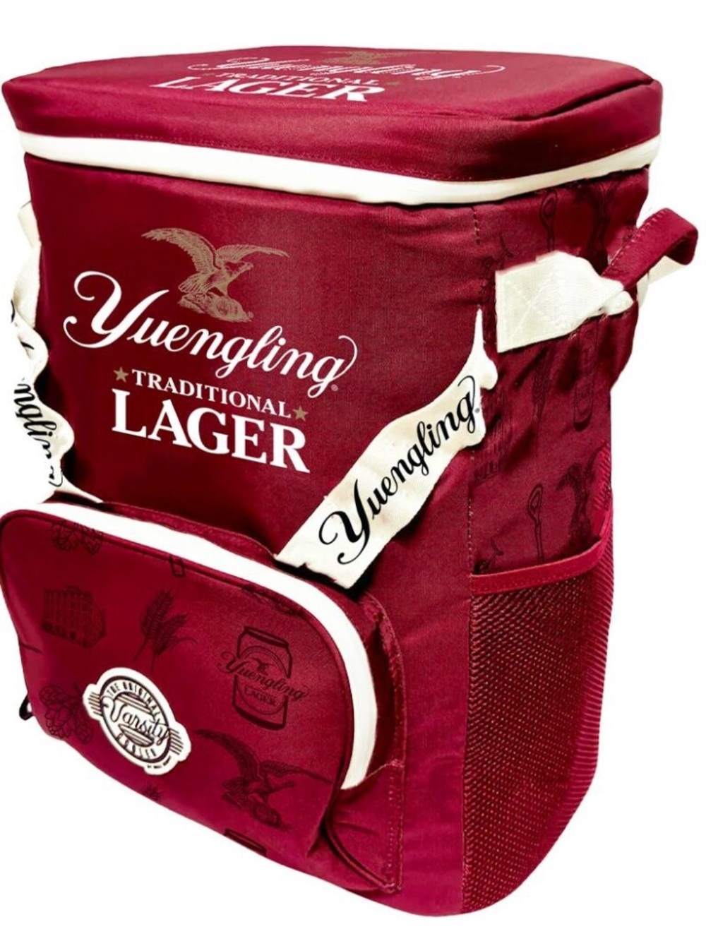 Yuengling Lager Varsity Cooler Backpack